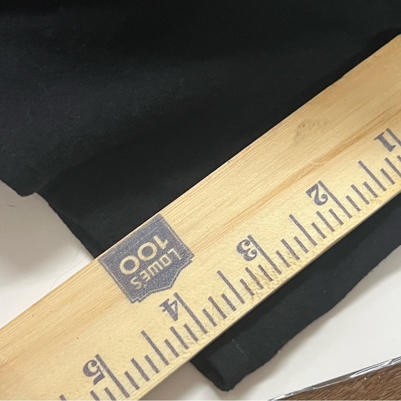 Urban Romantics 100% Cotton Black Romper Overalls Size Small - Picture 7 of 7